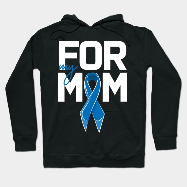 Colon Cancer Support Hoodie by TheBestHumorApparel